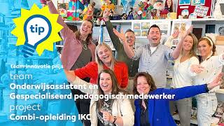 Team Onderwijsassistent en Gespecialiseerd pedagogisch medewerker  Combiopleiding IKC [upl. by Aicirtak]