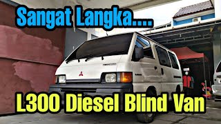 Mobil Built Up Mitsubishi L300 Diesel Yang Langka Dijual [upl. by Norma]