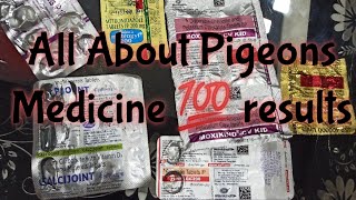 All About Pigeons Medicine  cough infectioncancer  Eye infection  many more information [upl. by Ahsya]