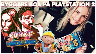 BYGGARE BOBs DOTTER SPELAR PS2 [upl. by Annoya]