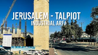 JERUSALEM Talpiot Industrial Area  Ep24 [upl. by Eidok]