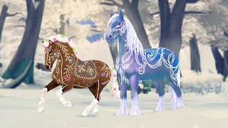 SSO NEWS Lebkuchen amp Vetle sind da ❄️🐴Winter Event 2023  Star Stable SSO SSO NEWS [upl. by Burman807]