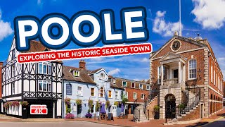 POOLE  Exploring the charming seaside town of Poole Dorset [upl. by Daye]