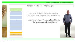 UnterweisungsKonzept‘ zum Lehrgespräch für den AdASchein Video [upl. by Bunny809]