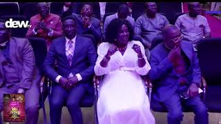 Ernest Opoku Performance at at Evangelist Diana Asamoahs Abba Father 2022 [upl. by Suzetta]