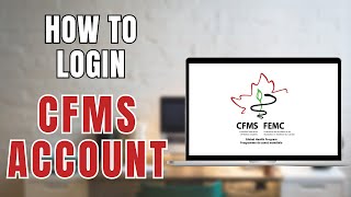 How to Login to CFMS Account [upl. by Anij]