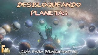 Warframe Desbloquear todos los planetas  Guía para Principiantes [upl. by Ahsitauq519]