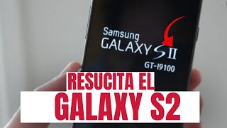 EL MEJOR TELEFONO EN LA HISTORIA DE SAMSUNG EL GALAXY S2 REVIVE GRACIAS A ANDROID 11 [upl. by Stearns]