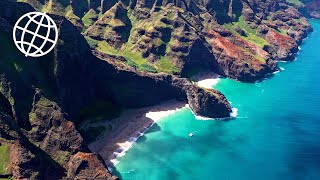 Kauai Hawaii USA Amazing Places 4K [upl. by Airotel]