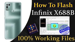 Infinix Hot 10 Play X688B Full Flash Stock Firmware OS Repair Guide How To Dead Software Recover [upl. by Symons803]