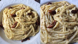 PASTA CON PESTO DI PISTACCHIO CREMOSA  vegan [upl. by Scarrow]