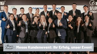 Unsere Eventagentur in Aktion Ein Tag voller Magie und Technik [upl. by Rorie58]