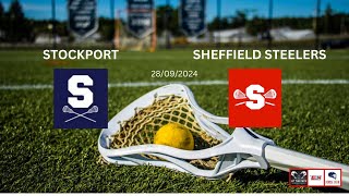 STOCKPORT V SHEFFIELD STEELERS [upl. by Inesita682]