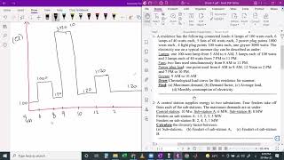 Electric Power  Eng Mohamed Moawad  3rdYear  2ndTerm  Tutorial 42 [upl. by Nich]