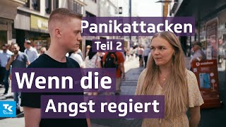 Panikattacken Wenn die Angst regiert  Teil 2  Gesundheit unter vier Augen mit Marvin Wildhage [upl. by Neisa]