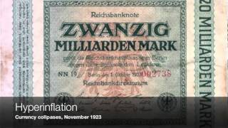 1923 Hyperinflation [upl. by Pruter796]