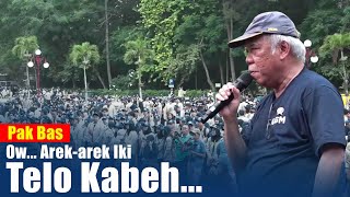 Semua Jadi Ngakak Orasi Lucu Menteri Basuki Di Depan Ribuan Mahasiswa [upl. by Nauwtna132]