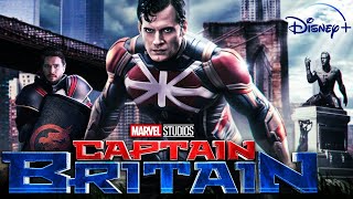 CAPTAIN BRITAIN A First Look That Will Change Everything [upl. by Martinelli814]