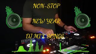 NONSTOP NEW YEAR PARTY MIX 2024  BOLLYWOOD DANCE PARTY DJ MIX  NEW YEAR DJ SONG MASHUP 2024 [upl. by Boswall]