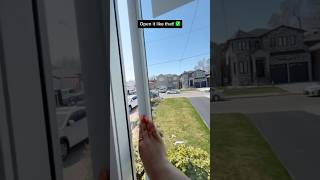 How To Open Your Window shorts homeimprovement homeupgrade homerenovation [upl. by Huberto877]