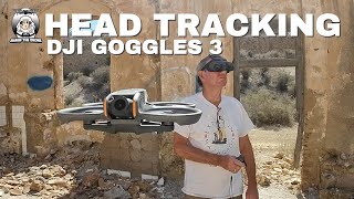 DJI Avata 2 How to do Head Tracking DJI Goggles 3 shaunthedrone [upl. by Dewhirst313]