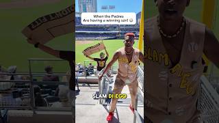 San Diego rapper Joe Dreamz celebrates the Padres winning season [upl. by Lyndon]