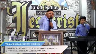 CULTO ALABANZA  PALABRA EN VIVO [upl. by Arim131]