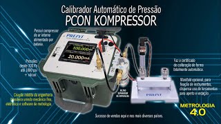 05 Curiosidades sobre o PCON Y18 FS  Calibrador amp Controlador de Pressão da Presys [upl. by Lucas474]