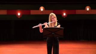 Dvoraks Symphony No 8 Flute Orchestral Excerpt [upl. by Plume]