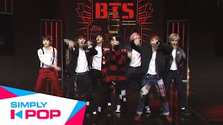 Simply KPop BTS 방탄소년단 War of Hormone 호르몬 전쟁 [upl. by Esinehs]