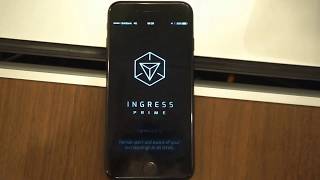 「Ingress Prime」ローディング画面【ケータイ Watch】 [upl. by Darken]