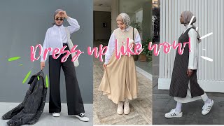 Hijab LookBook Outfits Inspiration 2022 [upl. by Nylahs]