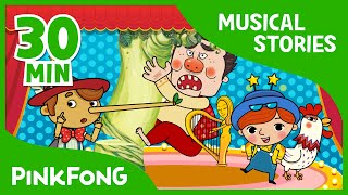 Pinocchio  Fairy Tales  Musical   Compilation  PINKFONG Story Time for Children [upl. by Erica]