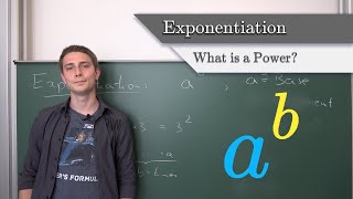 Exponentiation 1  What is Exponentiation Exponents Powers and the Base Explained Simple [upl. by Ellie]