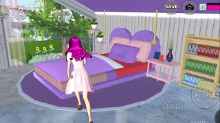 Dekorasi Loteng Rumah Girl Jadi Aestethic  Gameplay Sakura School Simulator [upl. by Polik]