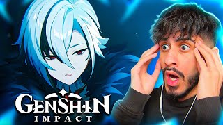 New GENSHIN IMPACT Fan Reacts to EVERY Animated Shorts [upl. by Tabb]