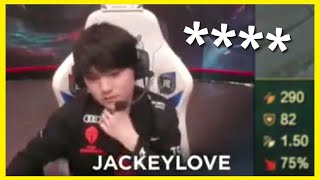 Jackeylove POV of his INT in Game 5 lpl [upl. by Nagol]