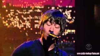 Arctic Monkeys  Fluorescent Adolescent Live at David Letterman [upl. by Llezo]