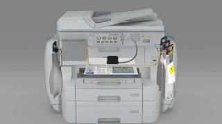 Epson WorkForce™ Pro WF R8591 [upl. by Ackerman]