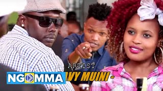 Kamoko aka Davy Muini  Sponsor feat Nyawĩra Official Video [upl. by Akyre282]