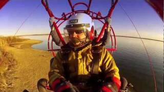 Powered Parachute Introductory Flight [upl. by Hallsy760]