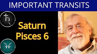 Saturn Pisces 6 Important Transits Today [upl. by Bella]