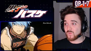 Insane Animation amp Dunks  Kuroko No Basket  Opening 17  Reaction [upl. by Bohi529]