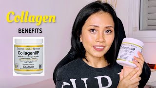 COLLAGEN REVIEW│California Gold Nutrition CollagenUP [upl. by Angelo983]