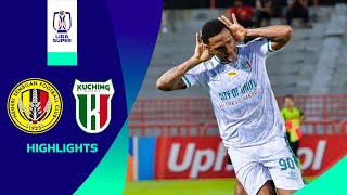 Negeri Sembilan FC 14 Kuching City FC  LS26  Highlights Liga Super 2023 [upl. by Mencher516]