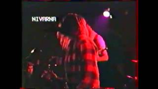 NIRVANA  Dive  Johnny B Goode  Bad To The Bone jam VIDEO [upl. by Sluiter]