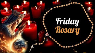 Friday Rosary  Sorrowful Mysteries  June 7 2024 [upl. by Nnylcaj]