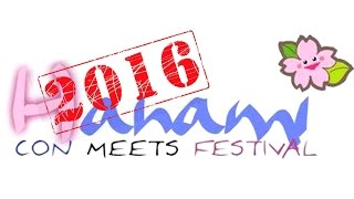 Hanami Ludwigshafen 2016  Con Meets Festival  SO VIELE COSPLAYS [upl. by Ecnav]