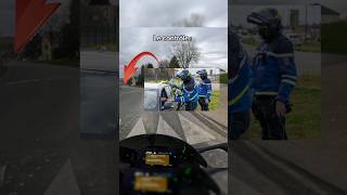 UN CONTRÔLE DE GENDARMERIE SANS ASSURANCE  💀  bmw moto s1000rr bikelife biker [upl. by Ydak]