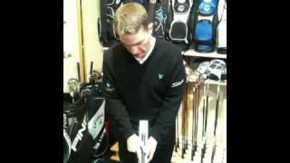 Driver shaft lengths 2011  Why you need to get fitted by Your PGA Pro [upl. by Leuas571]